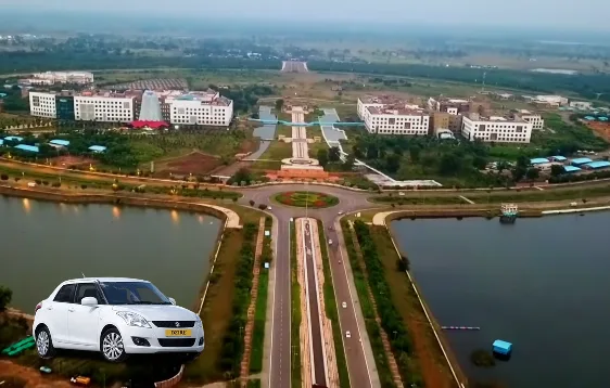Jaipur to Raipur Taxi