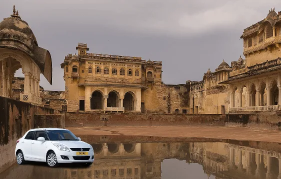 Jaipur to Nagaur Taxi
