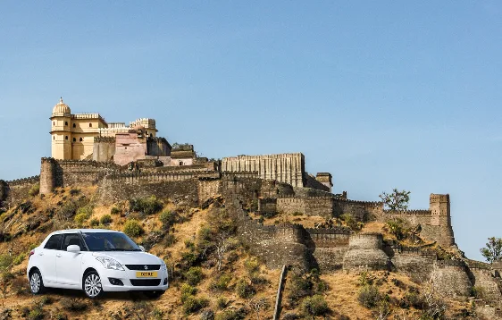 Kota to Kumbhalgarh Taxi