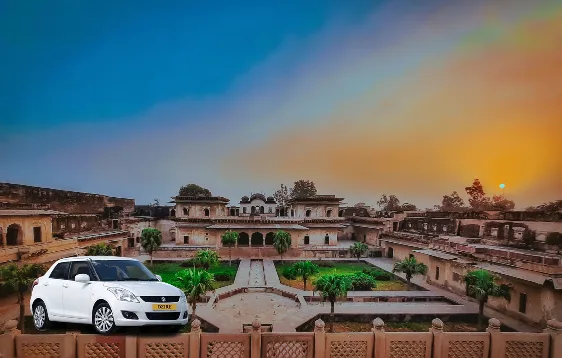 Kota to Bharatpur Taxi