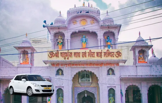 Jaipur to Merta City Taxi