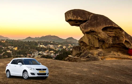 Jaipur to Mount Abu Taxi