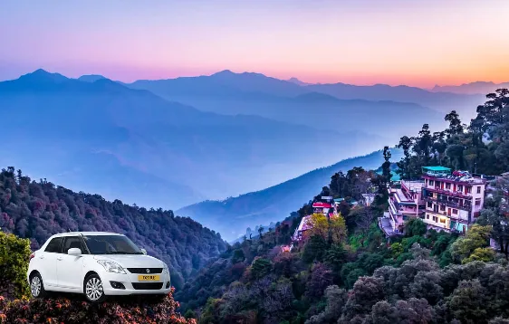 Jaipur to Mussoorie Taxi