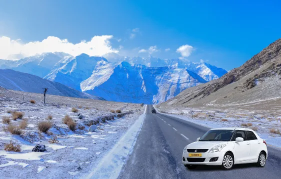 Jaipur to Leh Ladakh Taxi
