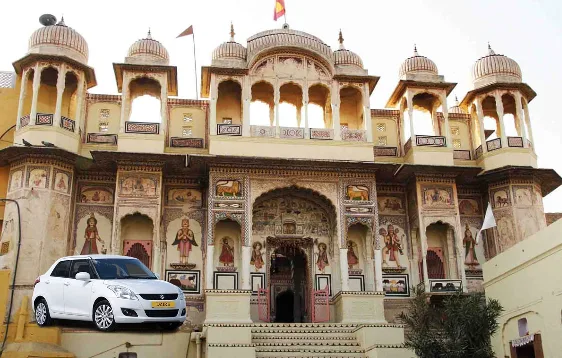 Jaipur to Mandawa Taxi