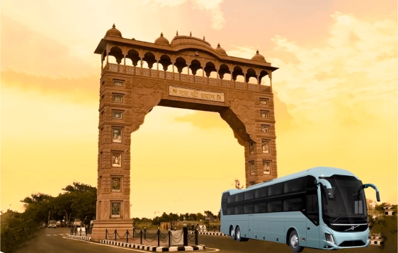 Bus Rental in Khatu Shyam