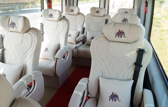 Maharaja Tempo Traveller