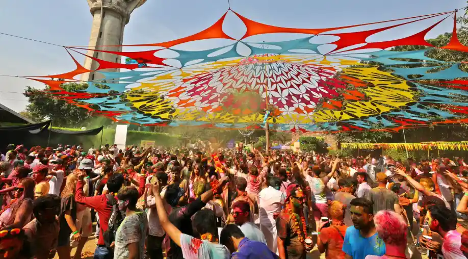 Holi Festival Tour Package