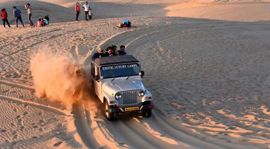 Jeep Safari Tour