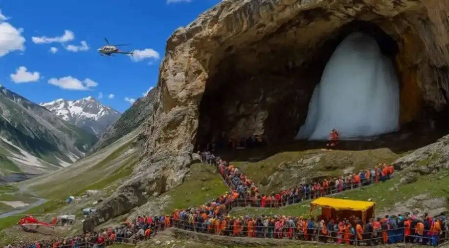 Amarnath Yatra Package by Helicopter