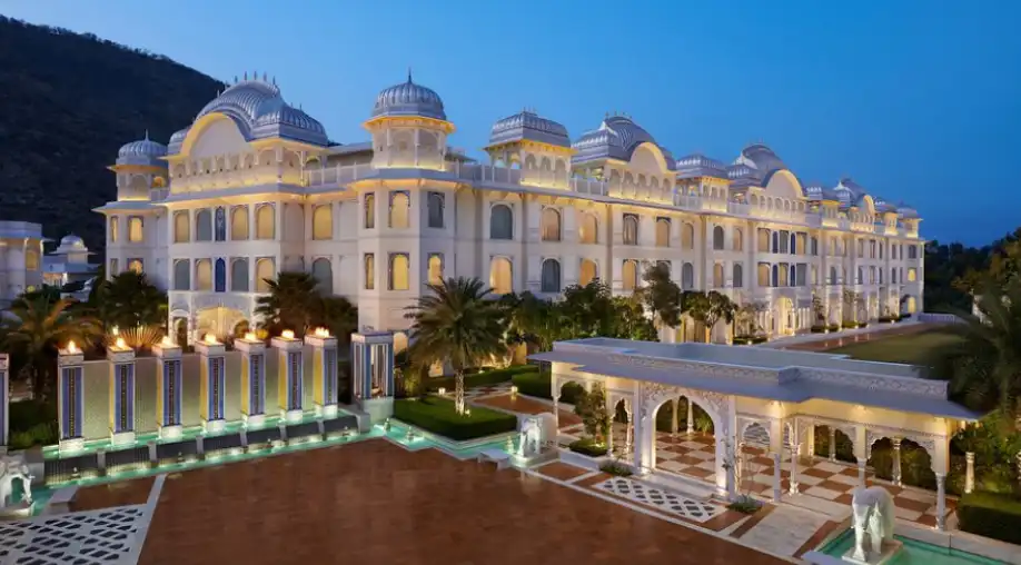 Oberoi Leela Taj Luxury Rajasthan Tour