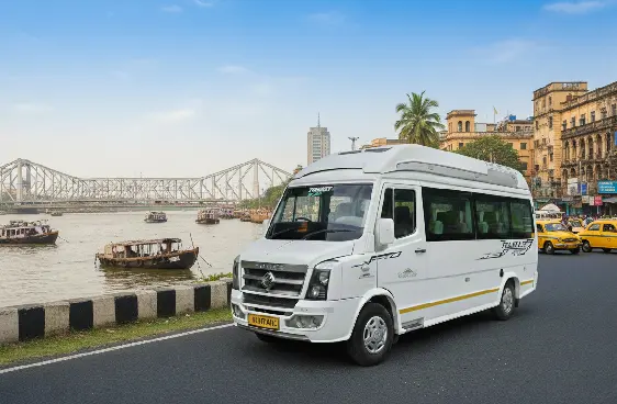 Tempo Traveller in Kolkata