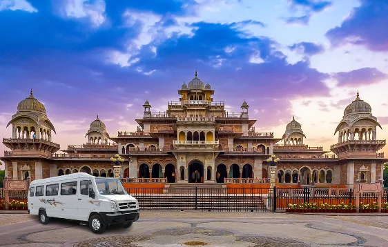 8 Seater Tempo Traveller In Jaipur