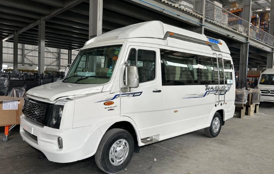 10 Seater Tempo Traveller in Jaipur