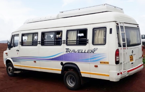 12 Seater Tempo Traveller in Jaipur