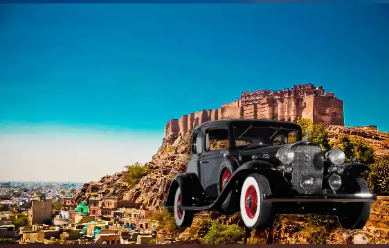 Vintage Car Rental in Jodhpur
