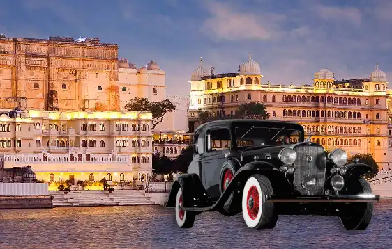 Vintage Car Rental in Udaipur