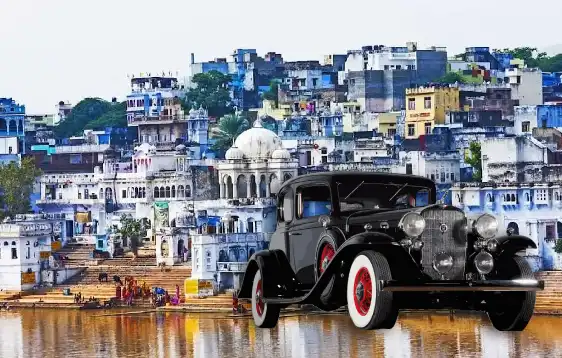 Vintage Car Rental in Pushkar