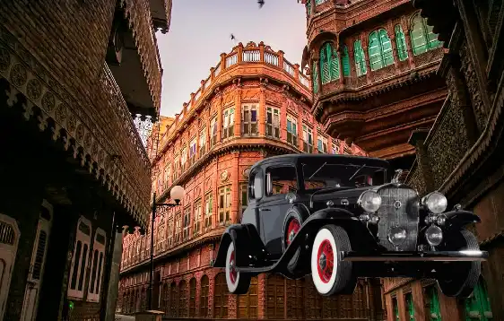 Vintage Car Rental in Bikaner