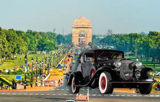 Vintage Car Rental in Delhi