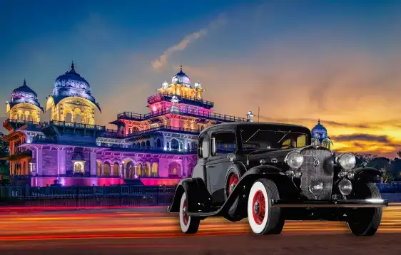 Wedding Car Rental Jaipur