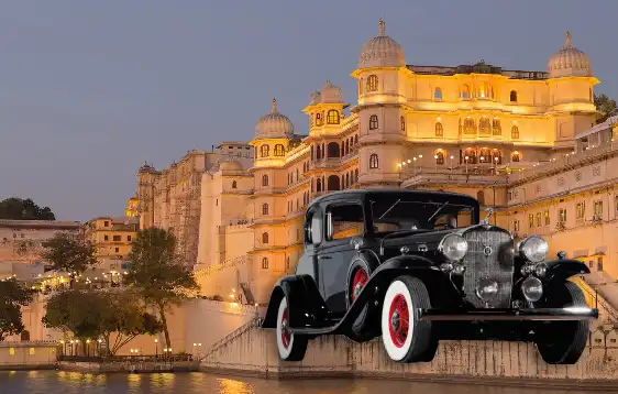 Wedding Car Rental Udaipur