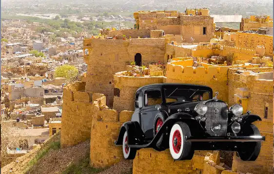 Wedding Car Rental Jaisalmer