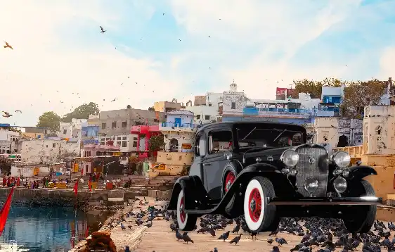 Wedding Car Rental Pushkar