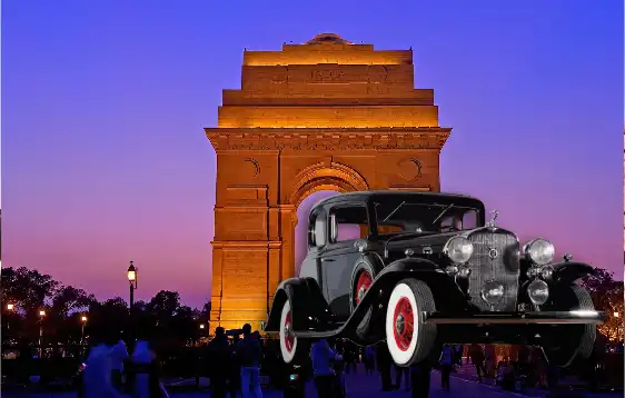 Wedding Car Rental in Delhi