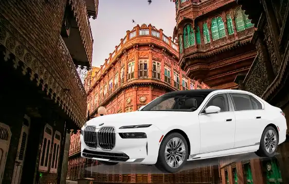 Luxury Car Rental in Bikaner