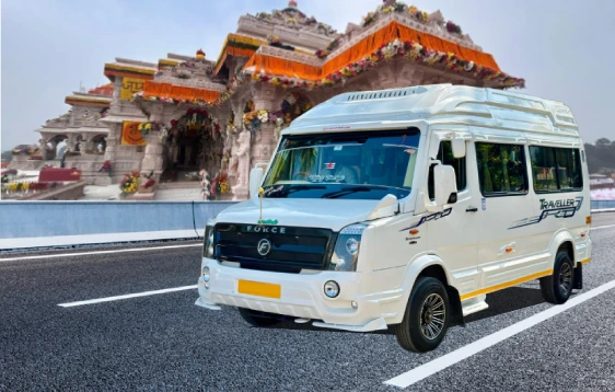 Agra To Ayodhya Tempo Traveller
