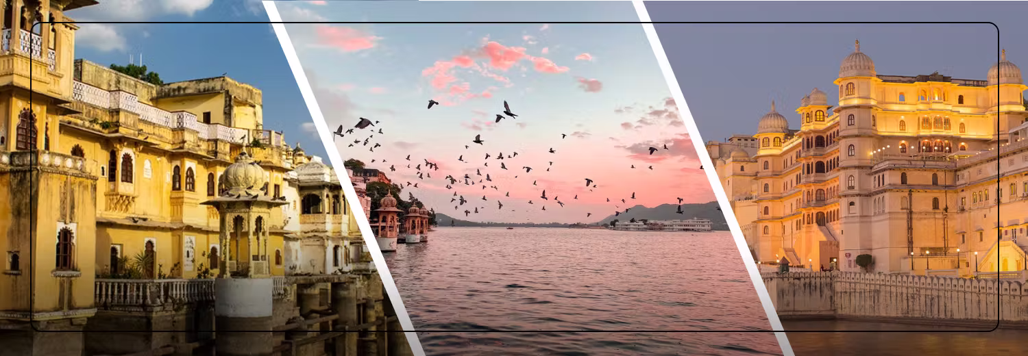 Ahmedabad To Udaipur Tour Package