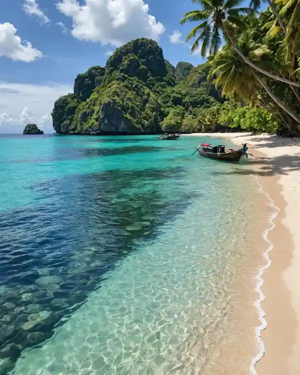 Beach And Islands