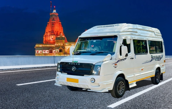 Bhopal To Ayodhya Tempo Traveller