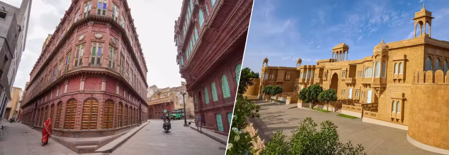Bikaner Jaisalmer Tour