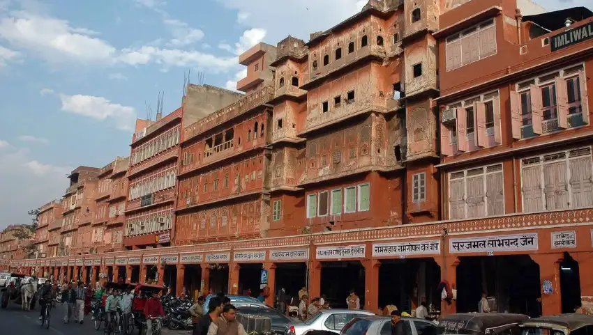 Johari Bazaar Jaipur