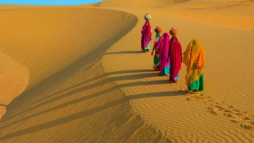 Desert Destinations Of Rajasthan