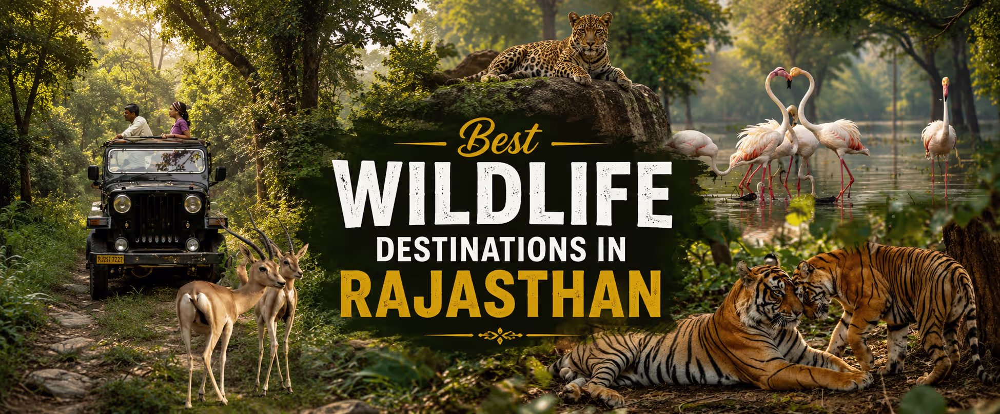 Best Wildlife Destinations in Rajasthan