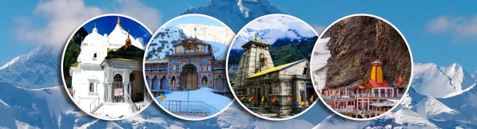 Char Dham Yatra From Haridwar