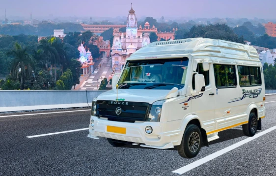 Chennai To Ayodhya Tempo Traveller