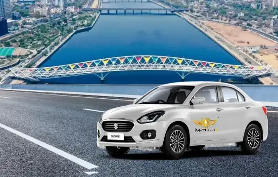 Delhi to Ahmedabad Taxi