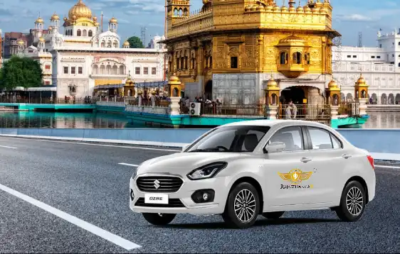 Delhi to Amritsar Taxi
