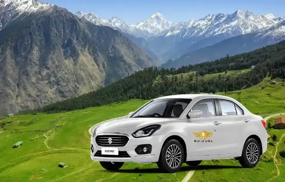 Delhi to Auli Taxi