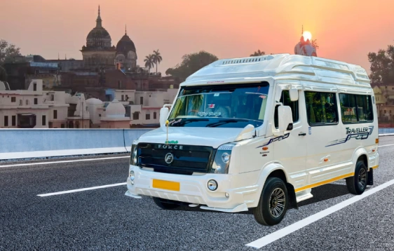 Delhi To Ayodhya Tempo Traveller