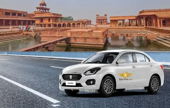 Delhi to Fatehpur Sikri Taxi