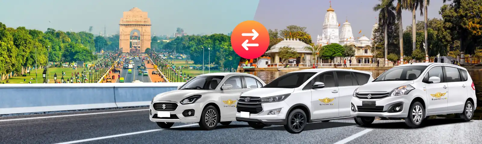 Delhi to Gorakhpur Taxi