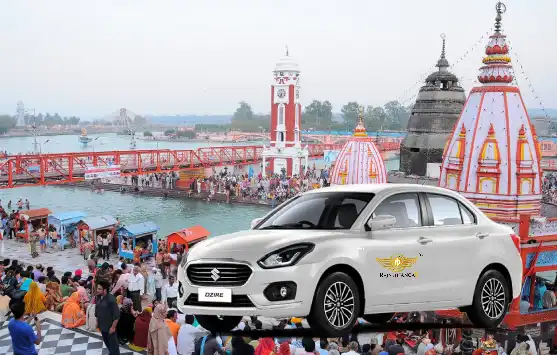 Delhi to Haridwar Taxi