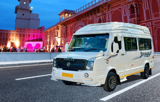 Delhi to Jaipur Tempo Traveller
