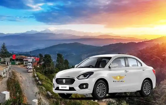 Delhi to Kausani Taxi