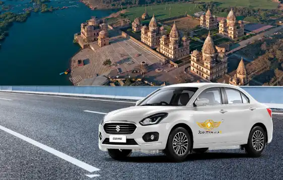 Delhi to Orchha Taxi